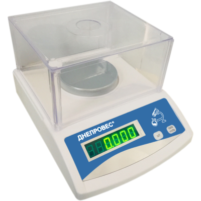 Лабораторные весы на 300 грамм Днепровес ФЕН-300С | точность 0,001 грамм