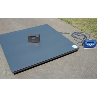 Низькопрофільні електронні ваги з платформою 2000х3000 мм 4BDU3000-2030 практичні (до 3000 кг)