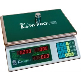 Ваги торгові 6 кг Дніпровес ВТД-6ЛД1 СВ