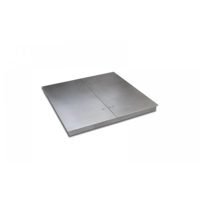 Низькопрофільна вага з відкидною платформою 4BDU600-1010 еліт ліфт 1000х1000 мм (до 600 кг)