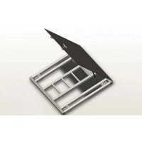 Платформенные весы с откидной платформой 4BDU600-1012 элит лифт 1000х1250 мм (до 600 кг)