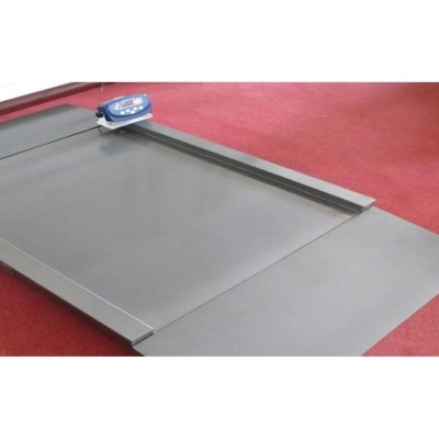 Ваги складські наїзні до 300 кг 4BDU-H-1250х1250 мм БЮДЖЕТ