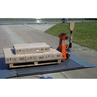 Платформна складська вага з пандусами 4BDU1500H БЮДЖЕТ 1250х1500 мм (до 1500 кг)