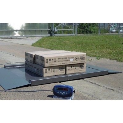 Платформна складська вага з пандусами 4BDU1500H БЮДЖЕТ 1250х1500 мм (до 1500 кг)