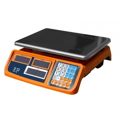 Весы торговые до 30 кг электронные ВИС 30ВП1-Т/Б