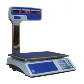 Весы торговые 15ВП1-ТС/Б со стойкой