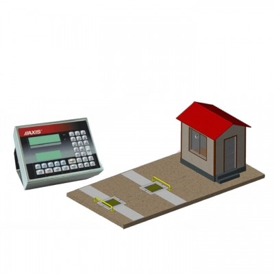 Весы автомобильные подкладные АКСИС15-П Ф (в динамике)