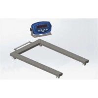 Паллетные весы 4BDU600П бюджет 840х1260 мм (до 600 кг) Паллетные весы 4BDU600П бюджет 840х1260 мм (до 600 кг)