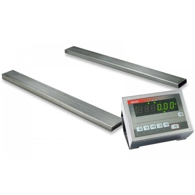 Рейкова вага для складу 4BDU600Р еліт 140х1200 мм (на 600 кг)