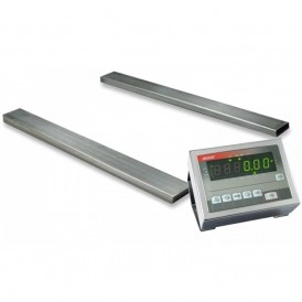 Рейкова вага складська на 1500 кг 4BDU1500Р еліт 140х1200 мм