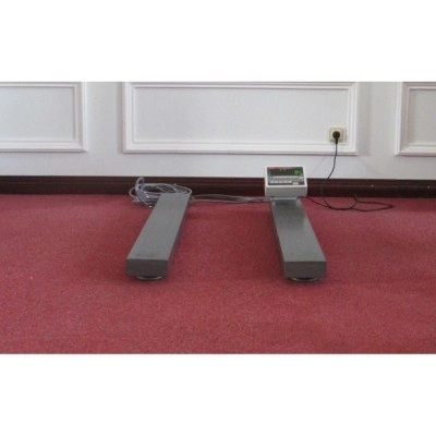 Стрижневі ваги для довгомірних вантажів до 6000 кг 4BDU6000Р еліт 140х1200 мм