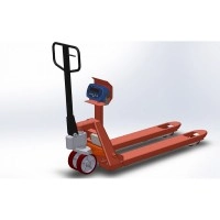 Рокла с весами 4BDU1000P-В бюджет 520x1200 мм (до 1000 кг)