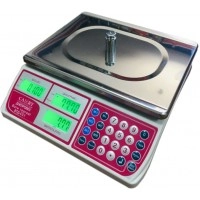 Торгові ваги 15 кг Дніпровес ВТД-15СС1