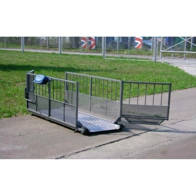 Ваги для індивідуального зважування свиней 4BDU-600X, НГЗ: 600кг, 1500х650х760мм БЮДЖЕТ