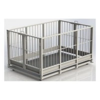 Ваги для зважування худоби 4BDU-300X, НГЗ: 300кг, 1250х1250мм ПРАКТИЧНІ