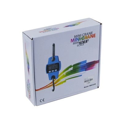 Міні кранові ваги MNCS-M до 300 кг