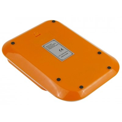 Ваги електронні Aslor 109 до 2 кг 0.1 г помаранчеві