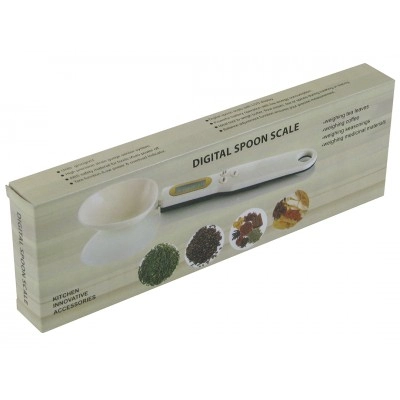 Електронні ваги-ложка Digital Spoon Scale чорні