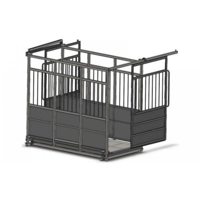 Весы для взвешивания животных 6BDU-3000X-Р, 2500х3500 мм БЮДЖЕТ