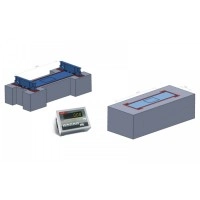 Автомобільні ваги Axis 20-Д (20 т на вісь)