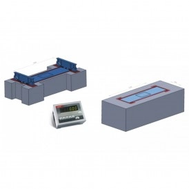 Весы автомобильные Axis 20-Д (20 т на ось)