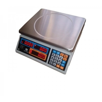 Торговые весы ВТЕ-Центровес-15-Т1-ДВ-СВ