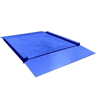 Ваги стаціонарні наїзні, платформні низькопрофільні на 1 т 1250*1250 1ВП4-Н ((П)1250х1250)