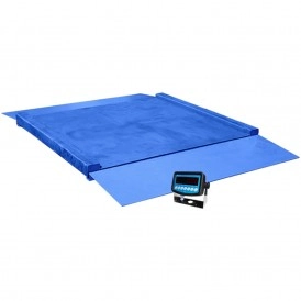 Платформні низькопрофільні наїзні ваги на 300 кг 1250*1000 300ВП4-Н ((П)1250х1000)