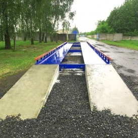 Весы автомобильные 18 метров 60 тонн