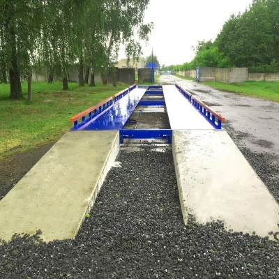 Автомобільні ваги 18 метрів 60 тонн