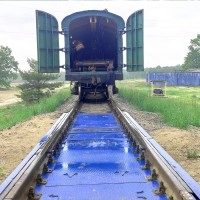 Ваги вагонні на 150 тонн зважування у статиці «150ВВС'