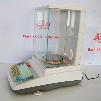 Весы лабораторные AXIS ANG 100 до 100 г, дискретность 0,0001 г