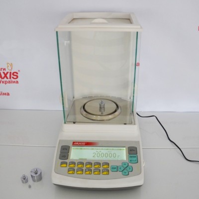 Весы лабораторные AXIS ANG 100 до 100 г, дискретность 0,0001 г