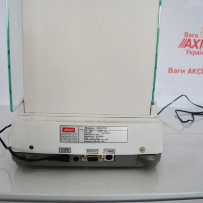 Ваги лабораторні AXIS ANG 200 до 200 г, дискретність 0,0001 г