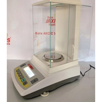 Ваги аналітичні Axis ANG 220C до 220 г, дискретність 0,0001 г