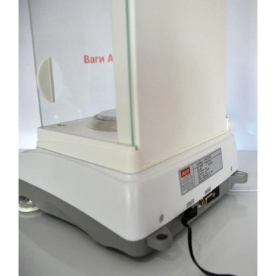 Ваги аналітичні Axis ANG 220C до 220 г, дискретність 0,0001 г