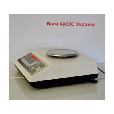 Ваги лабораторні Axis A 500 до 500 г, дискретність 0,01 г Ваги лабораторні Axis A 500 до 500 г, дискретність 0,01 г