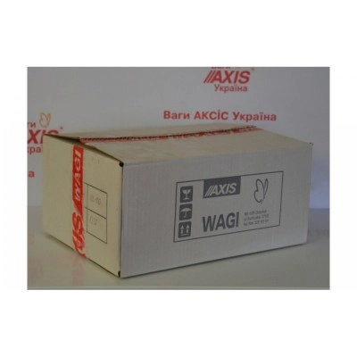 Ваги лабораторні Axis AD 100 до 100 г, дискретність 0,001 г