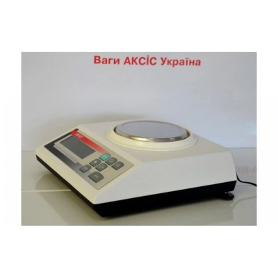 Ваги лабораторні Axis AD 200 до 200 г, дискретність 0,001 г