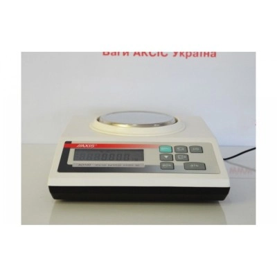 Ваги лабораторні Axis AD 200 до 200 г, дискретність 0,001 г