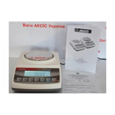Ваги лабораторні AXIS BTU210 до 210 г, дискретність 0.001 г Ваги лабораторні AXIS BTU210 до 210 г, дискретність 0.001 г