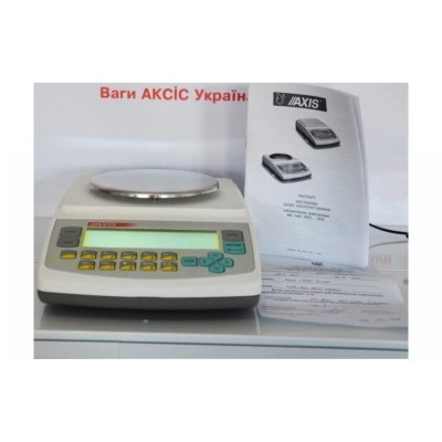 Весы лабораторные Axis ADG 300 до 300 г, дискретность 0,001 г Весы лабораторные Axis ADG 300 до 300 г, дискретность 0,001 г