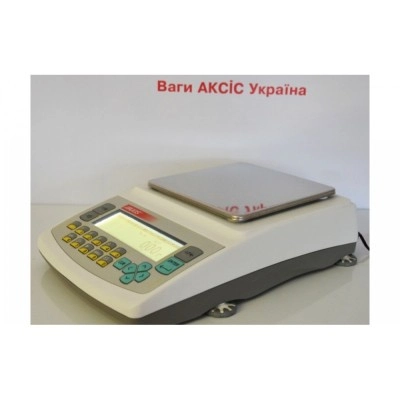 Ваги лабораторні Axis ADG 2000 до 2000 г, дискретність 0,01 г