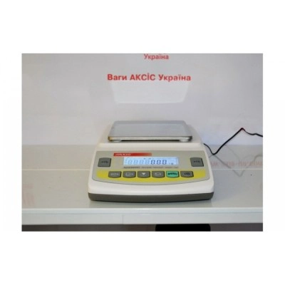 Ваги лабораторні Axis ADG 3000C до 3000 г, дискретність 0,01 г Ваги лабораторні Axis ADG 3000C до 3000 г, дискретність 0,01 г
