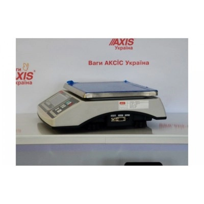 Ваги лабораторні Axis BDM15 до 15000 г, дискретність 0,5 г Ваги лабораторні Axis BDM15 до 15000 г, дискретність 0,5 г