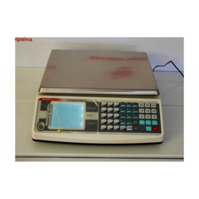 Ваги лабораторні Axis BDL15 до 15000 г, дискретність 0.5 г