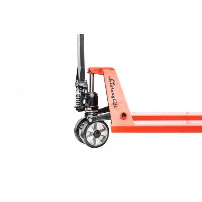 Візок гідравлічний колеса гума 2,5 т Leistunglift DF-25 Візок гідравлічний колеса гума 2,5 т Leistunglift DF-25