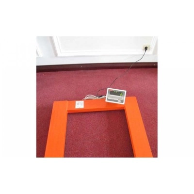 Ваги палетні під навантажувач 4BDU-П (1260х840мм) НПВ: 2000кг ПРАКТИЧНІ