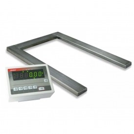 Ваги палетні на м'ясокомбінат 4BDU-П (1260х840мм) НПВ: 3000кг ПРАКТИЧНІ