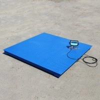 Для складу ваги платформні на 1 т 1000*1000 мм